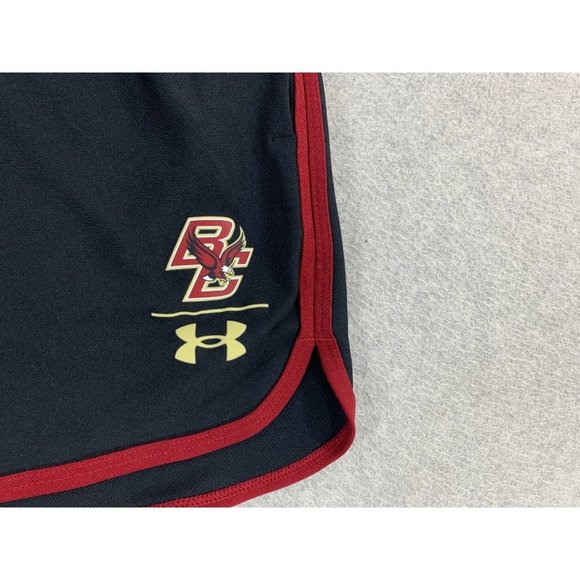 Boston College Eagles Under Armour Non Lined Running Shorts‎ (Women's Medium) - Picture 2 of 9